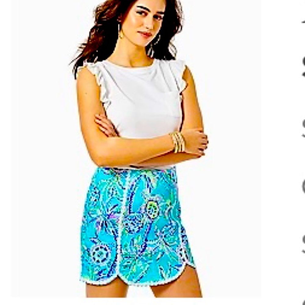 Lilly Pulitzer Patty Skort size 4